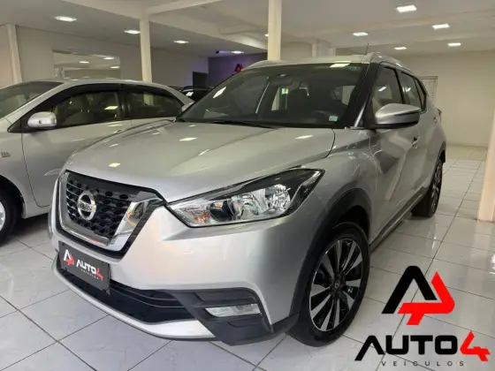 NISSAN KICKS 1.6 16V FLEXSTART SV 4P XTRONIC NISSAN KICKS 1.6 16V FLEXSTART SV 4P XTRONIC