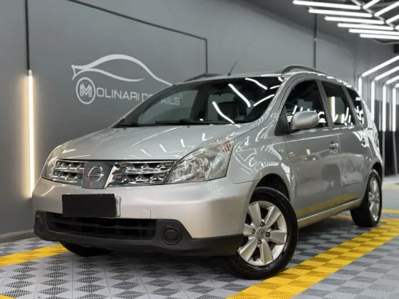 NISSAN LIVINA 1.6 S 16V FLEX 4P MANUAL NISSAN LIVINA 1.6 S 16V FLEX 4P MANUAL