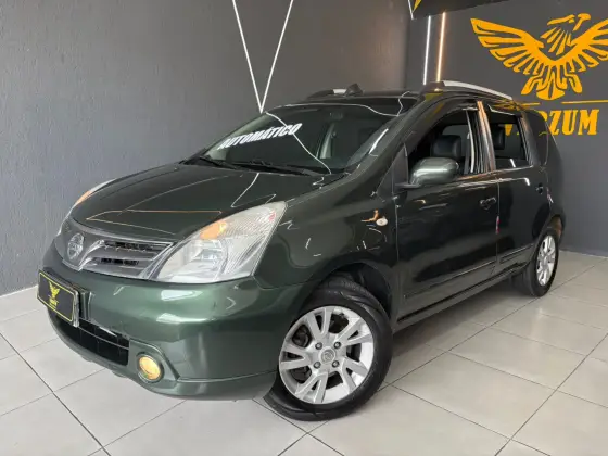 NISSAN LIVINA 1.8 SL 16V FLEX 4P AUTOMÁTICO NISSAN LIVINA 1.8 SL 16V FLEX 4P AUTOMÁTICO