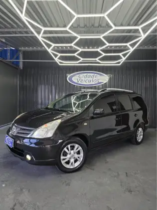 NISSAN LIVINA 1.8 SL X-GEAR 16V FLEX 4P AUTOMÁTICO NISSAN LIVINA 1.8 SL X-GEAR 16V FLEX 4P AUTOMÁTICO