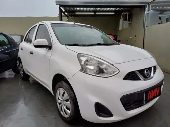 NISSAN MARCH 1.0 S 12V FLEX 4P MANUAL NISSAN MARCH 1.0 S 12V FLEX 4P MANUAL