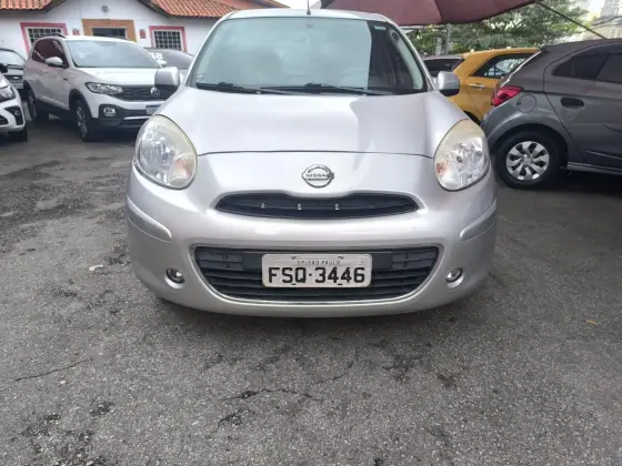 NISSAN MARCH 1.0 S 16V FLEX 4P MANUAL NISSAN MARCH 1.0 S 16V FLEX 4P MANUAL