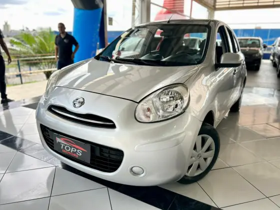 NISSAN MARCH 1.0 S RIO 16V FLEX 4P MANUAL NISSAN MARCH 1.0 S RIO 16V FLEX 4P MANUAL