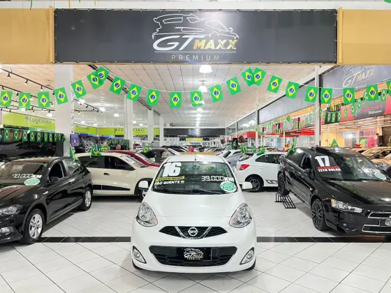NISSAN MARCH 1.0 SV 12V FLEX 4P MANUAL NISSAN MARCH 1.0 SV 12V FLEX 4P MANUAL