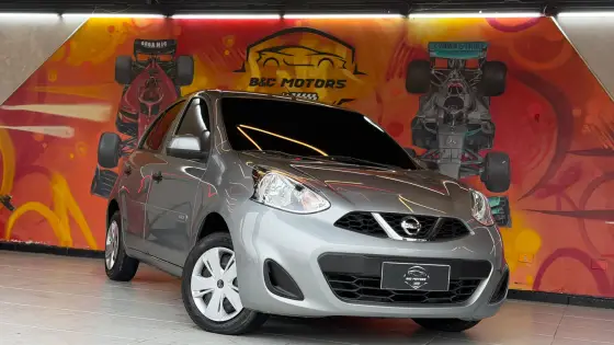 NISSAN MARCH 1.6 S 16V FLEXSTART 4P MANUAL