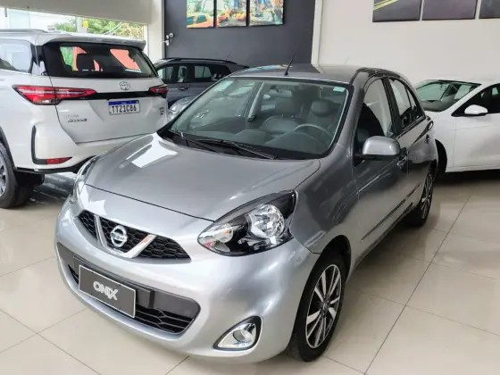NISSAN MARCH 1.6 SL 16V FLEXSTART 4P XTRONIC