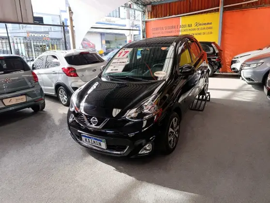 NISSAN MARCH 1.6 SL 16V FLEXSTART 4P XTRONIC
