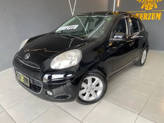 NISSAN MARCH 1.6 SV 16V FLEX 4P MANUAL NISSAN MARCH 1.6 SV 16V FLEX 4P MANUAL