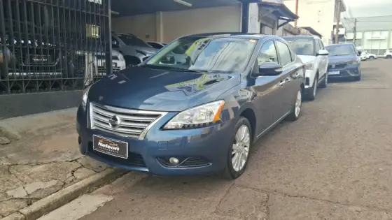 NISSAN SENTRA 2.0 SL 16V FLEX 4P AUTOMÁTICO NISSAN SENTRA 2.0 SL 16V FLEX 4P AUTOMÁTICO