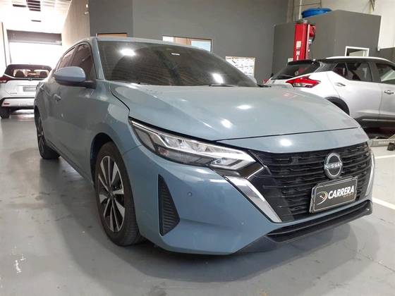 NISSAN SENTRA 2025 2.0 16V GASOLINA ADVANCE XTRONIC