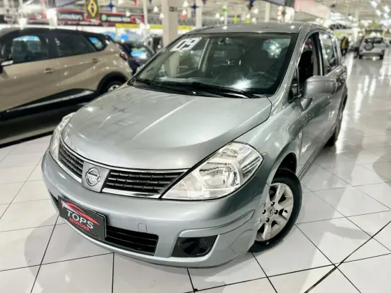 NISSAN TIIDA 1.8 S 16V FLEX 4P MANUAL NISSAN TIIDA 1.8 S 16V FLEX 4P MANUAL