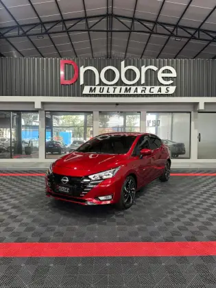 NISSAN VERSA 1.6 16V FLEX EXCLUSIVE XTRONIC NISSAN VERSA 1.6 16V FLEX EXCLUSIVE XTRONIC