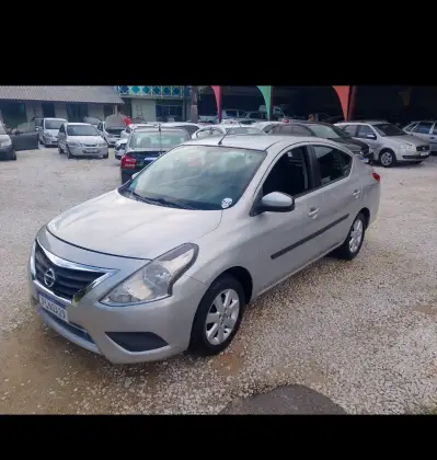 NISSAN VERSA 1.6 16V FLEXSTART S 4P MANUAL NISSAN VERSA 1.6 16V FLEXSTART S 4P MANUAL