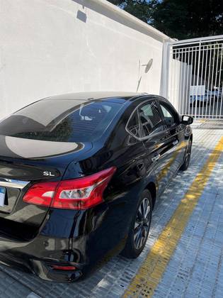 NISSAN SENTRA 2.0 SL 16V FLEXSTART 4P AUTOMÁTICO