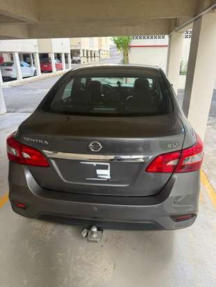 NISSAN-SENTRA-2.0 SV 16V FLEXSTART 4P AUTOMÁTICO NISSAN-SENTRA-2018