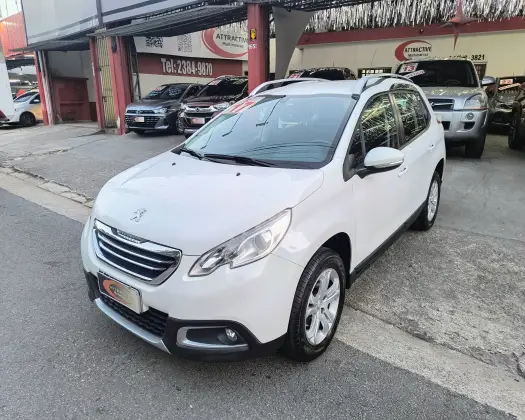 PEUGEOT 2008 1.6 16V FLEX ALLURE 4P MANUAL PEUGEOT 2008 1.6 16V FLEX ALLURE 4P MANUAL