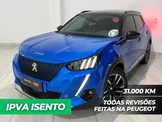 PEUGEOT 2008 50 KW ELÉTRICO E-GT