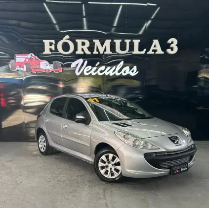 PEUGEOT 207 1.4 XR 8V FLEX 4P MANUAL PEUGEOT 207 1.4 XR 8V FLEX 4P MANUAL