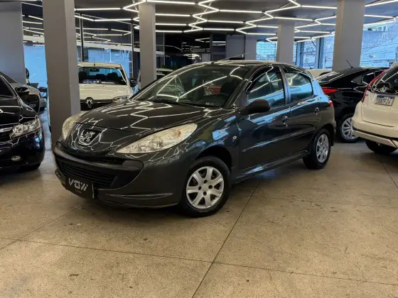 PEUGEOT 207 1.4 XR 8V FLEX 4P MANUAL