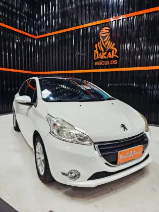 PEUGEOT 208 1.5 ALLURE 8V FLEX 4P MANUAL PEUGEOT 208 1.5 ALLURE 8V FLEX 4P MANUAL