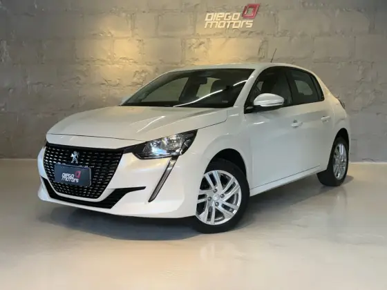 PEUGEOT 208 1.6 16V FLEX ACTIVE AT6 PEUGEOT 208 1.6 16V FLEX ACTIVE AT6