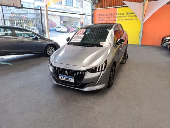 PEUGEOT 208 1.6 16V FLEX ROADTRIP AT6
