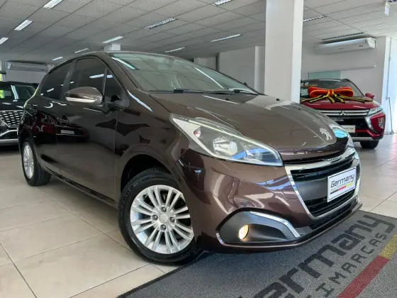 PEUGEOT 208 1.6 ALLURE 16V FLEX 4P AUTOMÁTICO PEUGEOT 208 1.6 ALLURE 16V FLEX 4P AUTOMÁTICO