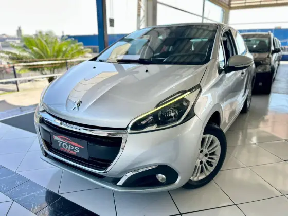 PEUGEOT 208 1.6 ALLURE 16V FLEX 4P AUTOMÁTICO PEUGEOT 208 1.6 ALLURE 16V FLEX 4P AUTOMÁTICO