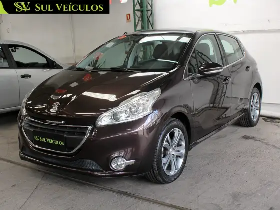 PEUGEOT 208 1.6 GRIFFE 16V FLEX 4P AUTOMÁTICO