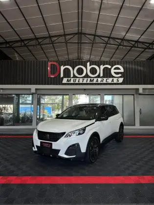 PEUGEOT 5008 1.6 GRIFFE THP 16V GASOLINA 4P AUTOMÁTICO PEUGEOT 5008 1.6 GRIFFE THP 16V GASOLINA 4P AUTOMÁTICO