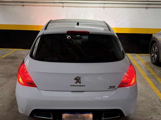 PEUGEOT-308-2.0 ALLURE 16V FLEX 4P AUTOMÁTICO PEUGEOT-308-2013