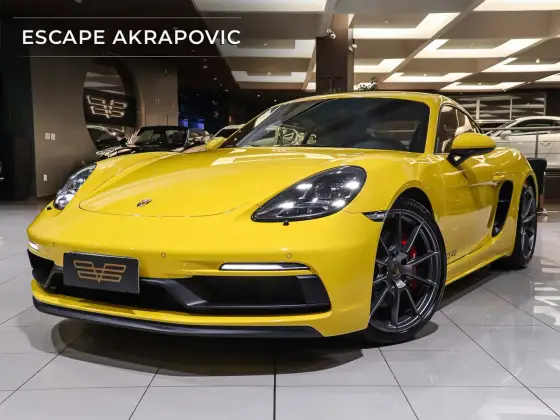 PORSCHE 718 4.0 H6 GASOLINA CAYMAN GTS PDK PORSCHE 718 4.0 H6 GASOLINA CAYMAN GTS PDK