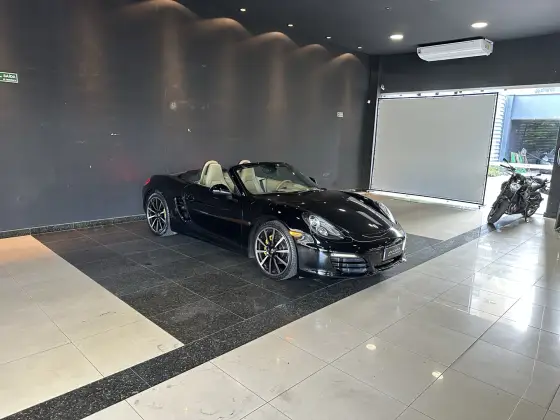 PORSCHE BOXSTER 2.7 I6 24V GASOLINA 2P AUTOMÁTICO PORSCHE BOXSTER 2.7 I6 24V GASOLINA 2P AUTOMÁTICO