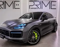 PORSCHE CAYENNE 4.0 V8 E-HYBRID TURBO S COUPÉ AWD TIPTRONIC S PORSCHE CAYENNE 4.0 V8 E-HYBRID TURBO S COUPÉ AWD TIPTRONIC S