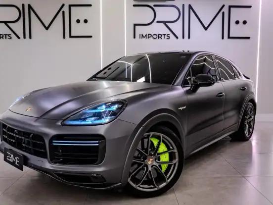 PORSCHE-CAYENNE-4.0 V8 E-HYBRID TURBO S COUPÉ AWD TIPTRONIC S PORSCHE-CAYENNE-2020