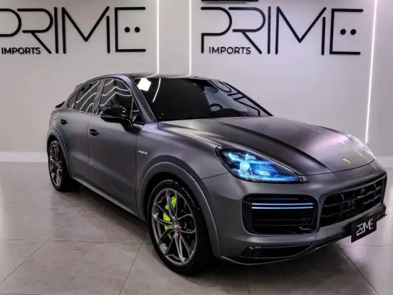 PORSCHE-CAYENNE-4.0 V8 E-HYBRID TURBO S COUPÉ AWD TIPTRONIC S PORSCHE-CAYENNE-2020
