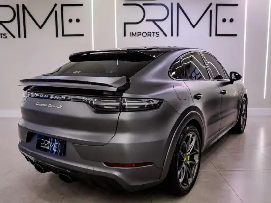 PORSCHE-CAYENNE-4.0 V8 E-HYBRID TURBO S COUPÉ AWD TIPTRONIC S PORSCHE-CAYENNE-2020