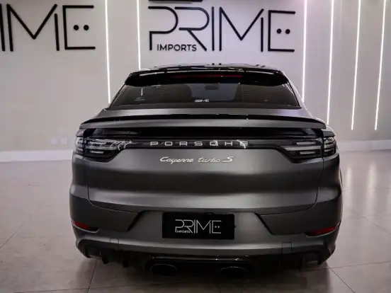 PORSCHE-CAYENNE-4.0 V8 E-HYBRID TURBO S COUPÉ AWD TIPTRONIC S PORSCHE-CAYENNE-2020