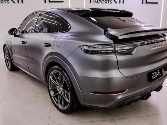 PORSCHE-CAYENNE-4.0 V8 E-HYBRID TURBO S COUPÉ AWD TIPTRONIC S PORSCHE-CAYENNE-2020