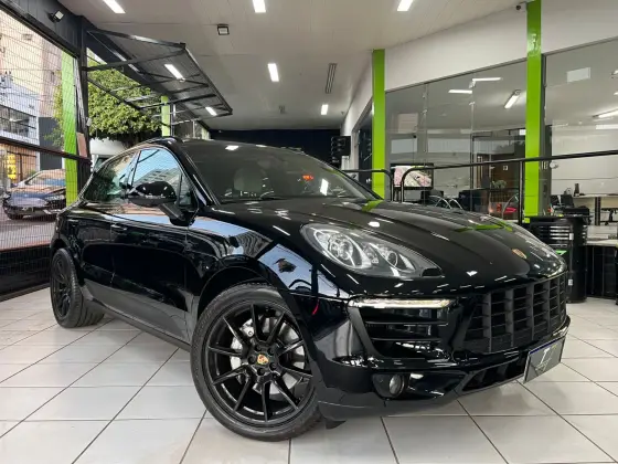 PORSCHE MACAN 3.0 S 24V V6 GASOLINA 4P AUTOMÁTICO PORSCHE MACAN 3.0 S 24V V6 GASOLINA 4P AUTOMÁTICO