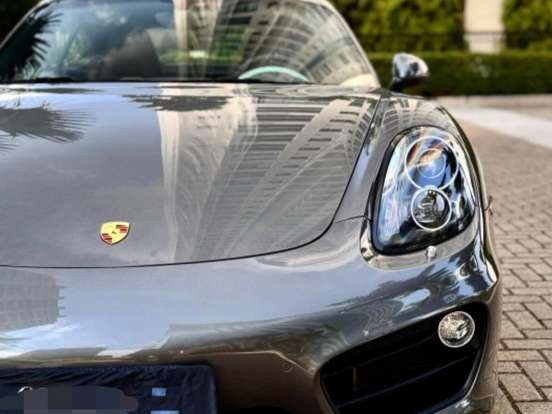 PORSCHE-CAYMAN-3.4 S I6 24V GASOLINA 2P AUTOMATIZADO PORSCHE-CAYMAN-2013