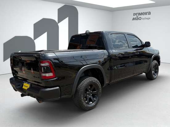 RAM-1500-5.7 V8 GASOLINA REBEL CD 4X4 AUTOMÁTICO RAM-1500-2024