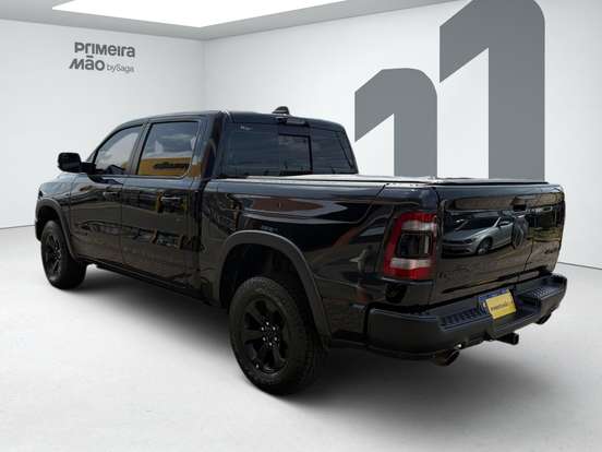 RAM-1500-5.7 V8 GASOLINA REBEL CD 4X4 AUTOMÁTICO RAM-1500-2024