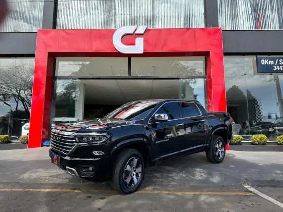RAM RAMPAGE 2.0 HURRICANE 4 TURBO GASOLINA LARAMIE 4X4 AUTOMÁTICO RAM RAMPAGE 2.0 HURRICANE 4 TURBO GASOLINA LARAMIE 4X4 AUTOMÁTICO