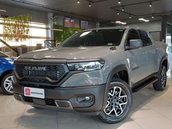RAM-RAMPAGE-2.2 TURBO DIESEL REBEL 4X4 AUTOMÁTICO RAM-RAMPAGE-2024