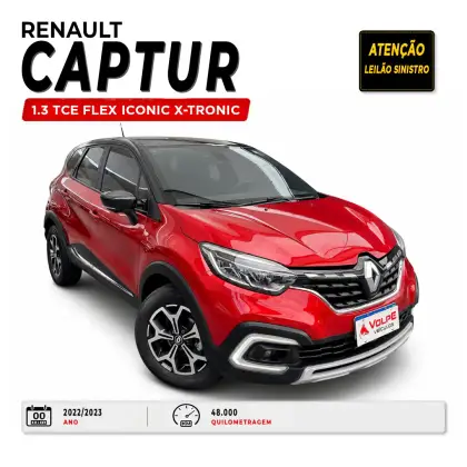 RENAULT CAPTUR 1.3 TCE FLEX ICONIC X-TRONIC