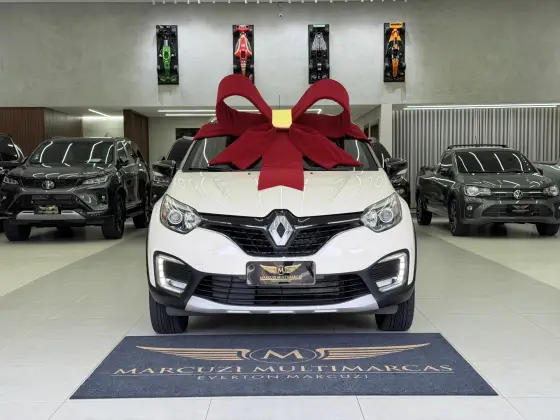 RENAULT CAPTUR 1.6 16V SCE FLEX INTENSE X-TRONIC RENAULT CAPTUR 1.6 16V SCE FLEX INTENSE X-TRONIC