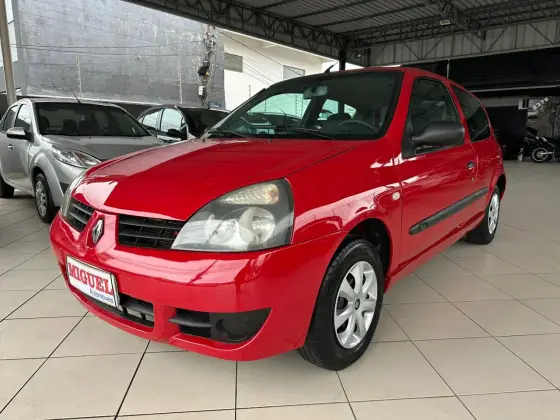 RENAULT CLIO 1.0 CAMPUS 16V FLEX 2P MANUAL RENAULT CLIO 1.0 CAMPUS 16V FLEX 2P MANUAL