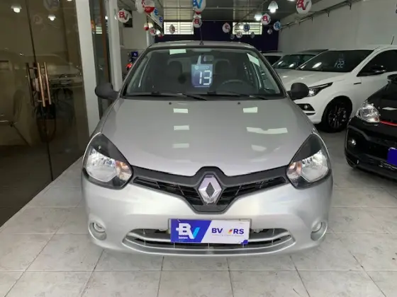 RENAULT CLIO 1.0 EXPRESSION 16V FLEX 4P MANUAL RENAULT CLIO 1.0 EXPRESSION 16V FLEX 4P MANUAL