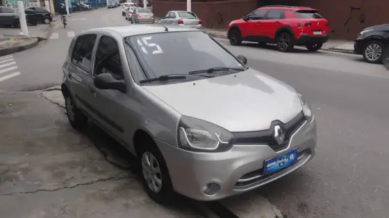 RENAULT CLIO 1.0 EXPRESSION 16V FLEX 4P MANUAL RENAULT CLIO 1.0 EXPRESSION 16V FLEX 4P MANUAL